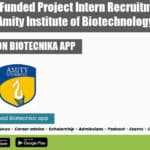 Amity University Project Intern