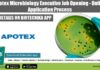 Apotex Microbiology Executive Job Opening – Online Application Process Apotex Microbiology Executive Job