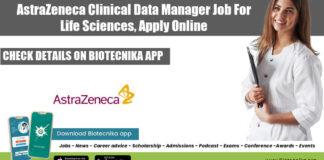 AstraZeneca Clinical Data Manager