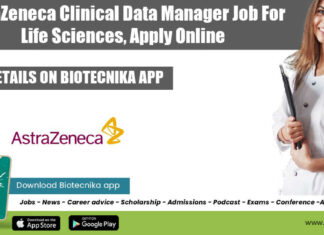AstraZeneca Clinical Data Manager