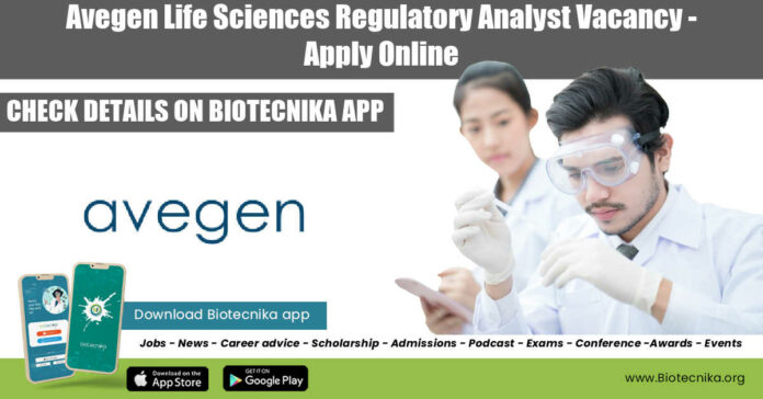 Avegen Life Sciences Regulatory