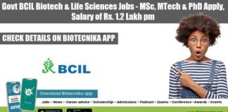 BCIL Jobs 2022 Biotech (1)