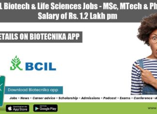 BCIL Jobs 2022 Biotech (1)