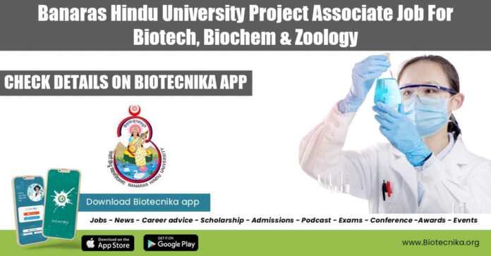 BHU Project Vacancy 2022