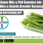 Bayer Genetics Jobs