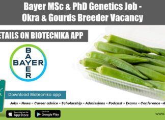 Bayer Genetics Jobs