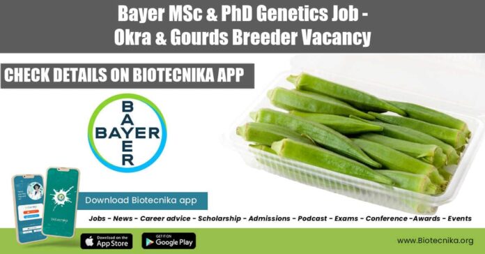 Bayer Genetics Jobs