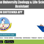 Bharathidasan University Zoology & Life Sciences Project Assistant Bharathidasan University Zoology