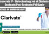 Associate IP – Biotechnology Job at Clarivate – Graduate/Post-Graduate/PhD Apply Biotechnology Job at Clarivate