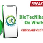 Biotecnika WhatsApp Group Link