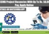 CSIR-CCMB Project Vacancies With Up To Rs. 56,000 pm Pay, Apply Online CCMB 2022 Project Vacancies