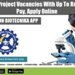 CSIR-CCMB Project Vacancies With Up To Rs. 56,000 pm Pay, Apply Online CCMB 2022 Project Vacancies