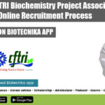 CFTRI Biochem Project Vacancy