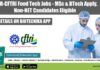 CSIR-CFTRI Food Tech Jobs – MSc & BTech Apply, Non-NET Candidates Eligible CFTRI Food Tech Project