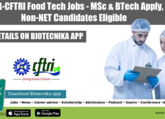 CFTRI Food Tech Project