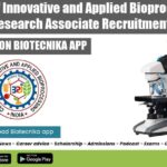 Center of Innovative and Applied Bioprocessing Research Associate Recruitment CIAB Fellowships 2022 For