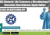 CSIR-NCL Biotech/ Life Sciences & Microbiology Project Associate Recruitment, Apply Online CSIR-NCL Project Vacancy