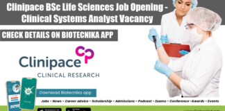 Clinipace Life Sciences Jobs