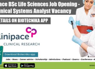 Clinipace Life Sciences Jobs