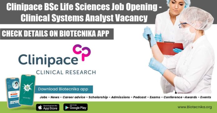 Clinipace Life Sciences Jobs