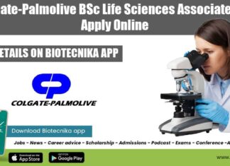Colgate-Palmolive Associate Job Opening
