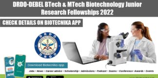 DRDO-DEBEL Jobs 2022