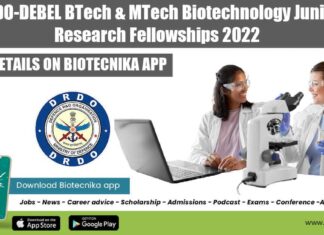 DRDO-DEBEL Jobs 2022