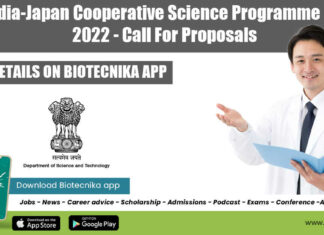 DST India-Japan Cooperative