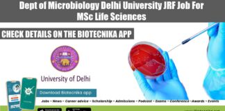 Delhi University Vacancy 2022