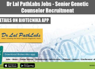 Dr Lal PathLabs Jobs