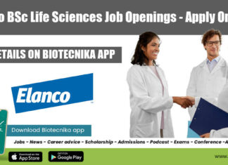 Elanco BSc Life Sciences