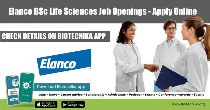 Elanco BSc Life Sciences