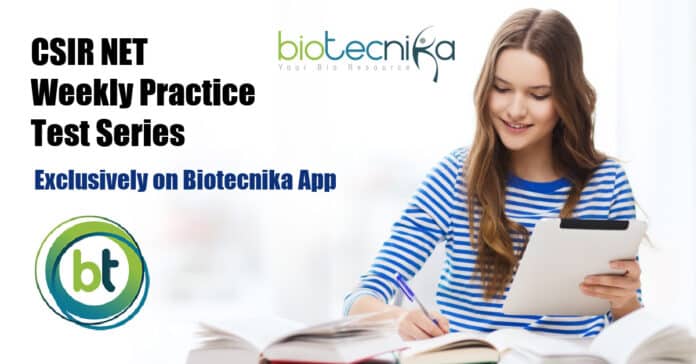 CSIR NET Practice Tests Life Science
