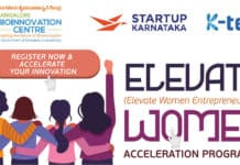 Elevate Women Entrepreneurship Acceleration Programme By BBC, KTech, KITS – Applications Invited from Women Entrepreneurs of Karnataka Elevate Women Entrepreneurship Acceleration Programme By BBC, KTech, KITS - Applications Invited