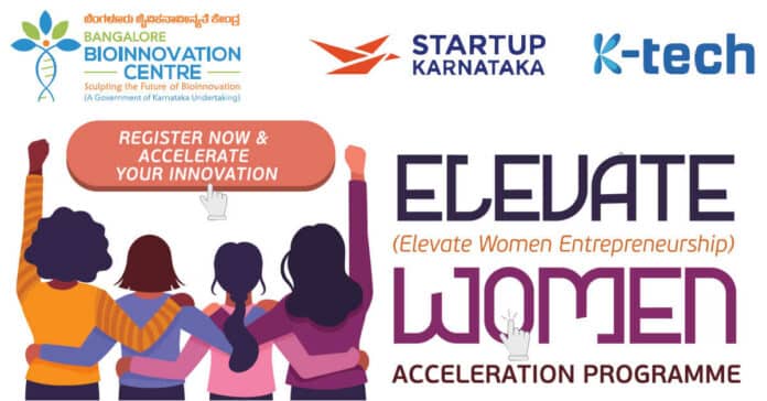 Elevate Women Entrepreneurship Acceleration Programme By BBC, KTech, KITS - Applications Invited