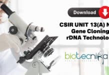 CSIR Unit 13 Notes