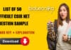 Download List of 50 Difficult CSIR NET Question Sample With Answer Key + Explanation CSIR NET Tough Questions