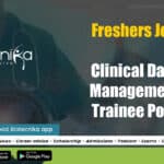 Freshers Clinical Data Job