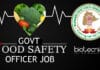 Govt Food Safety Job