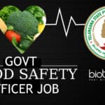 Govt TSPSC Food Safety Officer Recruitment – 24 Openings – Check Full Details Govt Food Safety Job