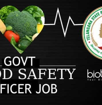 Govt TSPSC Food Safety Officer Recruitment – 24 Openings – Check Full Details Govt Food Safety Job