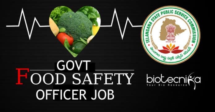 Govt Food Safety Job