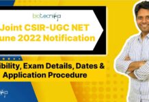 CSIR NET June 2022 Exam Notification Released - Registrations Open, Application Form Available