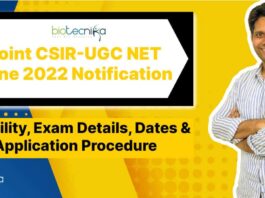 CSIR NET June 2022 Exam Notification Released - Registrations Open, Application Form Available