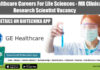 GE Healthcare Careers For Life Sciences – MR Clinical Research Scientist Vacancy GE Healthcare Jobs Lifesciences