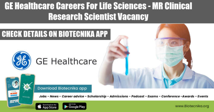GE Healthcare Jobs Lifesciences