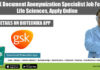 GSK Document Anonymization Specialist Job For Life Sciences, Apply Online GSK Life Sciences Job