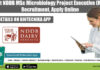 Govt NDDB MSc Microbiology Project Executive (R&D) Recruitment, Apply Online Govt NDDB R&D Vacancy