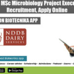 Govt NDDB R&D Vacancy
