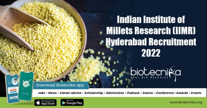 IIMR Hyderabad Recruitment